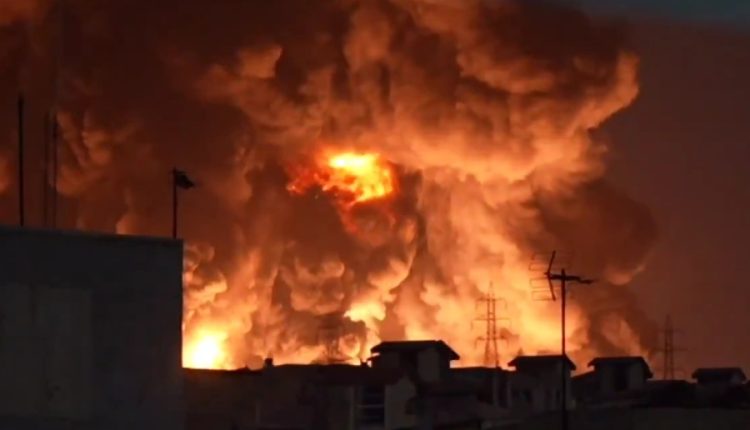 Κόλαση-φωτιάς-στο-Ιράν-από-ισραηλινά-πλήγματα-σε-πετρελαϊκές-εγκαταστάσεις