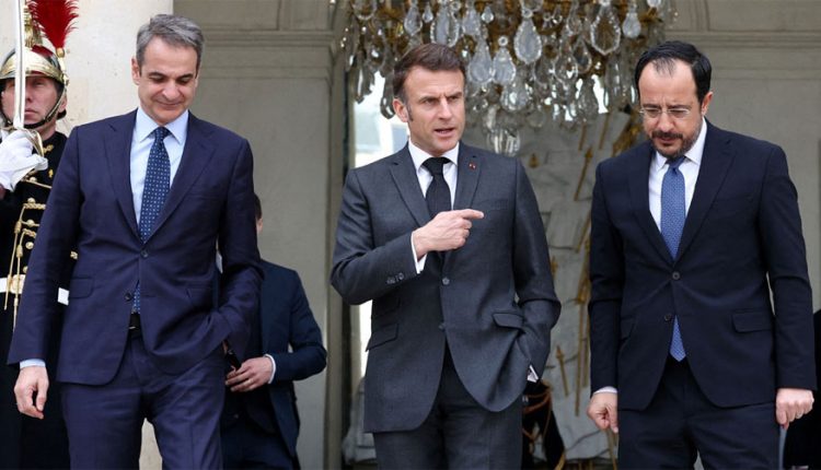 Συνάντηση-Μητσοτάκη-–-Μακρόν-–-Χριστοδουλίδη-την-Δευτέρα-στην-Κύπρο