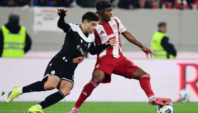 Ολυμπιακός-και-ΠΑΟΚ-άφησαν-μόνη-στην-κορυφή-την-ΑΕΚ:-Κόλλησαν-στο-0-0-στο-Καραϊσκάκη