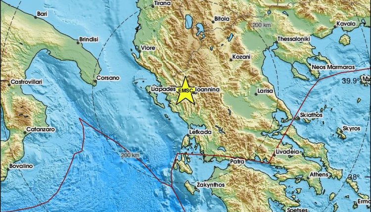 Αναστάτωση-από-τον-σεισμό-στα-Ιωάννινα:-«Θα-συνεχιστούν-τα-φαινόμενα,-θα-είναι-ενοχλητικό-για-τους-κατοίκους»,-λέει-ο-Λέκκας