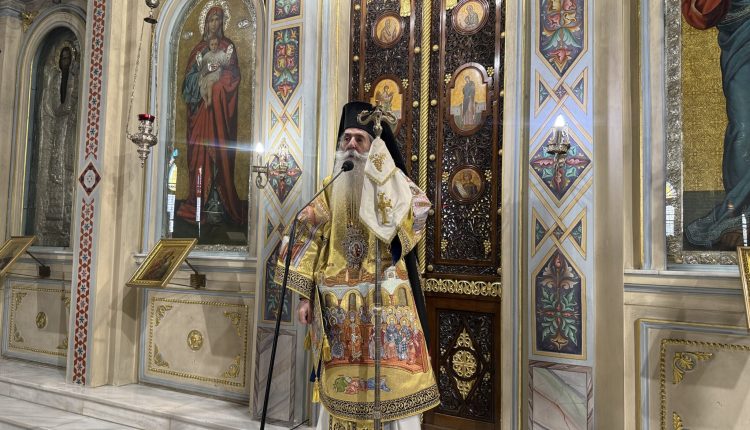 Πειραιώς-Σεραφείμ:-Έχουμε-μια-νέα-“Κυριακή-της-Ορθοδοξίας”-τιμώντας-τον-Άγιο-Γρηγόριο-τον-Παλαμά