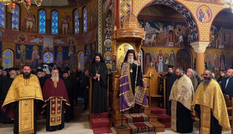 Κισάμου-Αμφιλόχιος:-Όσο-δίνεται-ο-άνθρωπος-στο-Θεό,-τόσο-περισσότερο-δίνεται-ο-Θεός-στον-άνθρωπο