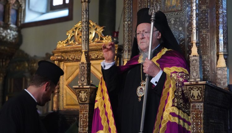 Πατριαρχική-χοροστασία-στον-Μέγα-Εσπερινό-επί-τη-ιερά-μνήμη-των-Αγίων-Τεσσαράκοντα-Μαρτύρων-στο-Φανάρι