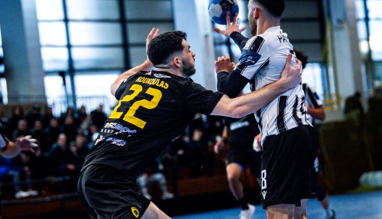 handball-premier:-Ισόπαλοι-ΑΕΚ-και-ΠΑΟΚ
