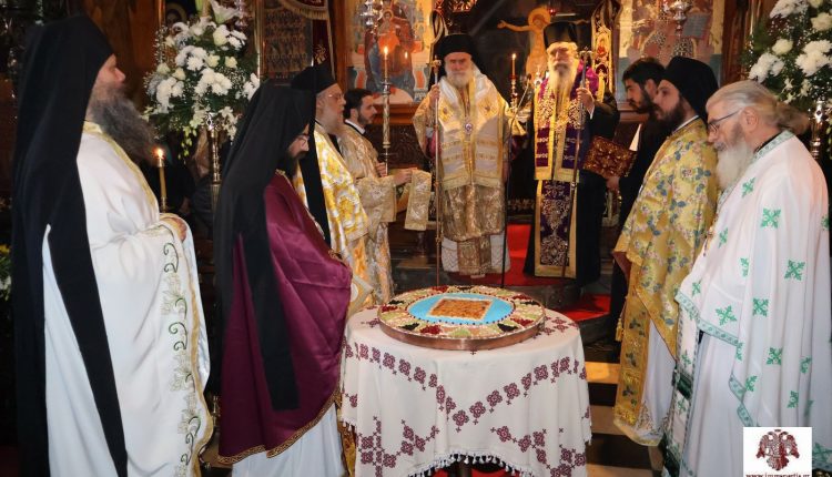 Χιλιάδες-προσκυνητές-στην-πανήγυρη-της-Ιεράς-Μονής-Αγίων-Τεσσαράκοντα-Μαρτύρων-Σπάρτης