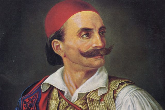 9-Μαρτίου-1855:-Αποβιώνει-ο-Αγωνιστής-του-‘21,-Κίτσος-Τζαβέλλας