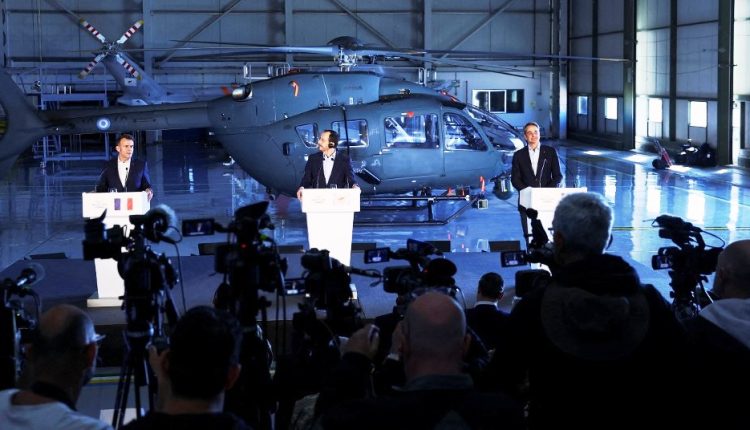 Ηχυρά-μηνύματα-Μητσοτάκη-Χριστοδουλίδη-Μακρόν:-Όποιος-επιτίθεται-στην-Κύπρο,-επιτίθεται-στην-Ευρώπη