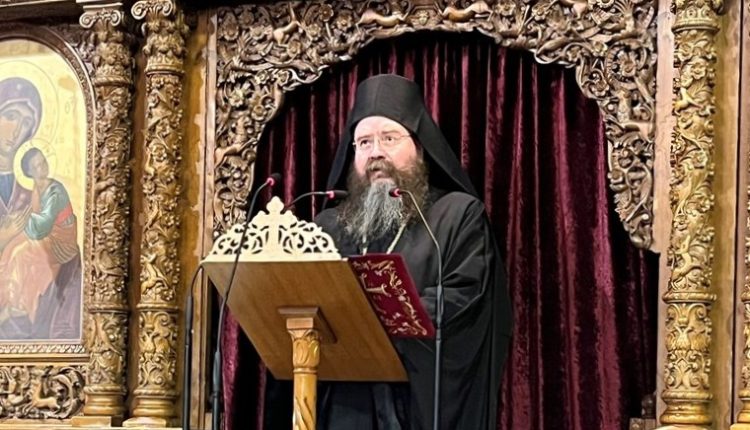 Ομιλία-του-Ηγουμένου-της-ΙΜ.-Αγίας-Τριάδος-Σπαρμού-στην-Μεταμόρφωση-Βόλου