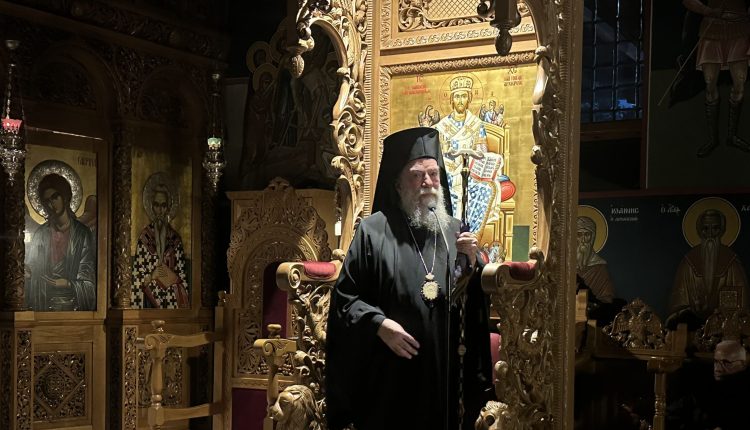 Ελευθερουπόλεως-Χρυσόστομος:-Η-ζωή-της-Εκκλησίας-είναι-εμπειρία-της-χάριτος-του-Θεού