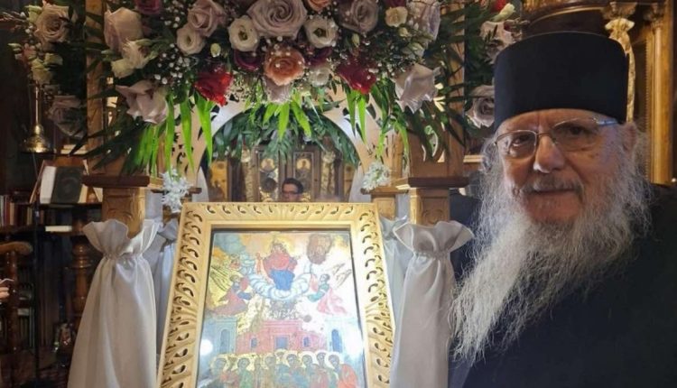 Εκοιμήθη-ο-Αρχιμανδρίτης-Χρυσόστομος-Σταυρίδης-–-Ηγούμενος-της-Ιεράς-Μονής-Αγίου-Σπυρίδωνος-Προμυρίου