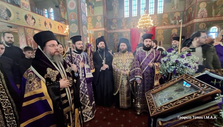 Αιτωλίας-Δαμασκηνός:-«Η-Υπεραγία-Θεοτόκος-υπήρξε-για-τους-Έλληνες-η-ελπίδα-στις-δύσκολες-και-σκοτεινές-ώρες»