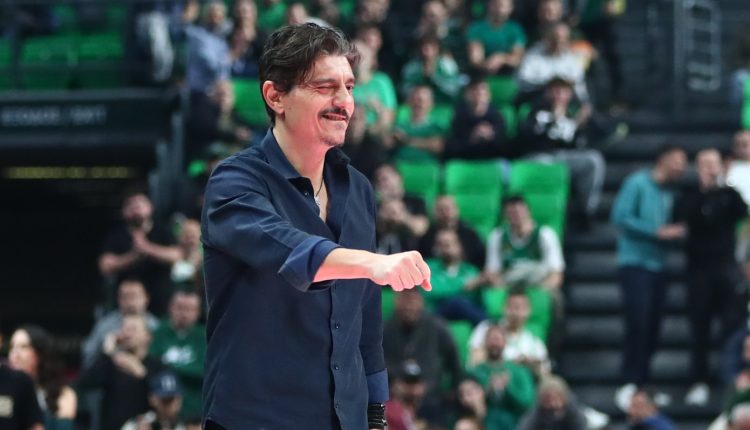 Παναθηναϊκός:-Στην-προπόνηση-ο-Γιαννακόπουλος,-παίζει-με-Ζαλγκίρις-ο-Σλούκας