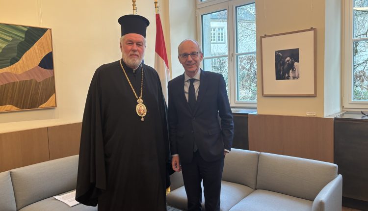 Συναντήσεις-Μητροπολίτη-Βελγίου-με-την-πολιτική-ηγεσία-του-Λουξεμβούργου