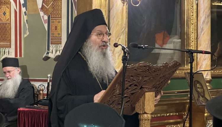 Πνευματικές-ομιλίες-του-Γέροντα-Ελισαίου-Σιμωνοπετρίτη-στην-Καλαμαριά-(ΒΙΝΤΕΟ)