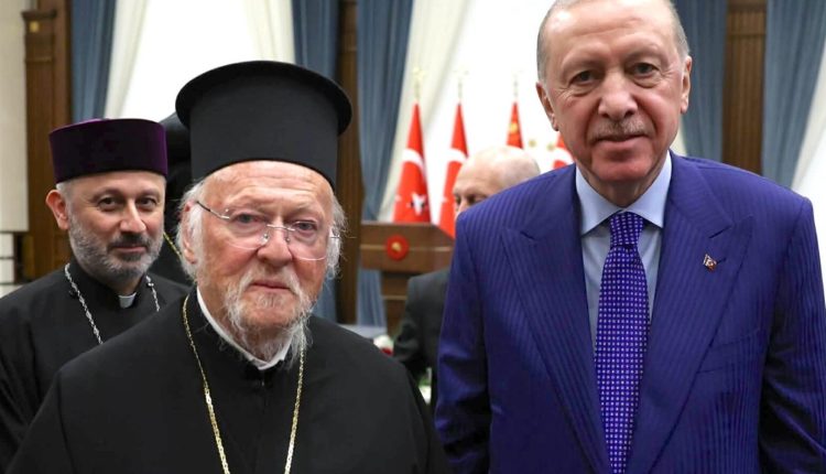 Στην-Άγκυρα-ο-Οικουμενικός-Πατριάρχης-κατόπιν-πρόσκλησης-του-Ερντογάν