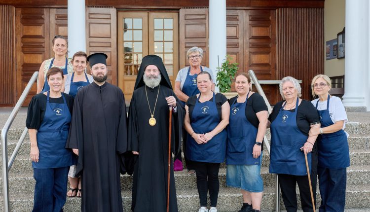 Ο-Αρχιεπίσκοπος-Αυστραλίας-εγκαινίασε-το-πρόγραμμα-«Πέντε-Άρτοι»-της-Ενορίας-Αγίου-Νικολάου-Σύδνεϋ