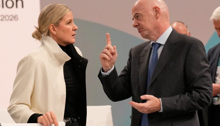 Ινφαντίνο-για-Τραμπ:-«Θεωρεί-την-Εθνική-Ιράν-ευπρόσδεκτη-να-αγωνιστεί-στο-Παγκόσμιο»