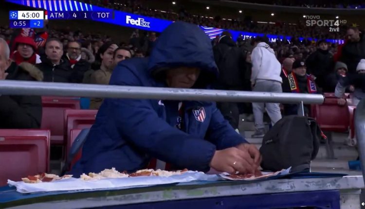 Επικό-σκηνικό:-Φίλαθλος-της-Ατλέτικο-Μαδρίτης-έφτιαχνε-σάντουιτς-την-ώρα-του-αγώνα!