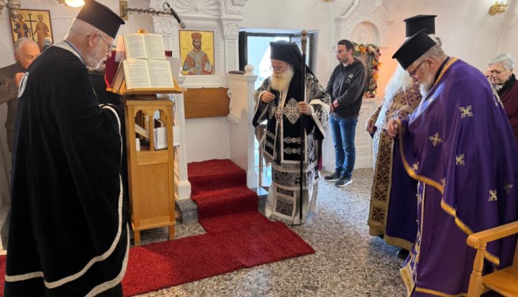 Ιεραπύτνης-Κύριλλος:-Άγιοι-Τεσσαράκοντα-αποτελούν-στους-χαλεπούς-καιρούς-μας-φωτεινοί-οδοδείκτες