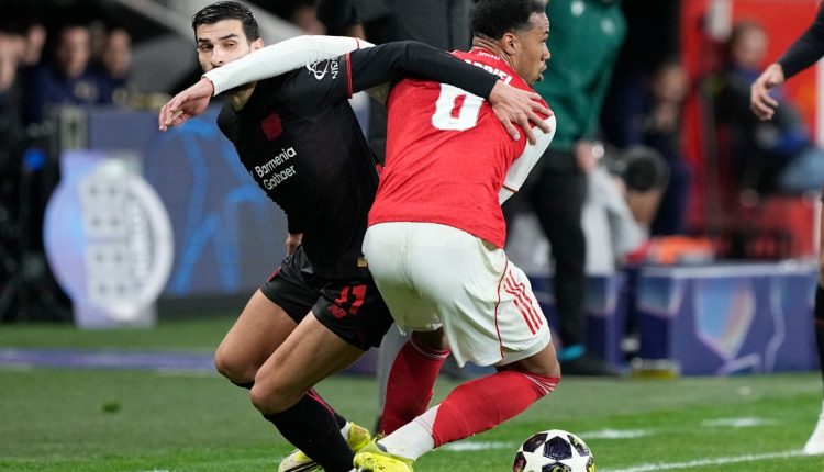 champions-league:-Λεβερκούζεν-και-Άρσεναλ-άφησαν-ανοιχτούς-λογαριασμούς-για-τη-ρεβάνς