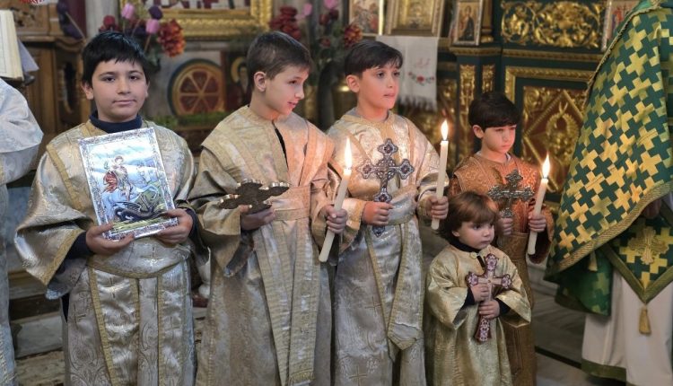 Μονή-Αγίου-Πορφυρίου-στη-Γάζα:-Πανηγύρισε-το-“άσυλο-σωτηρίας”-εκατοντάδων-ψυχών