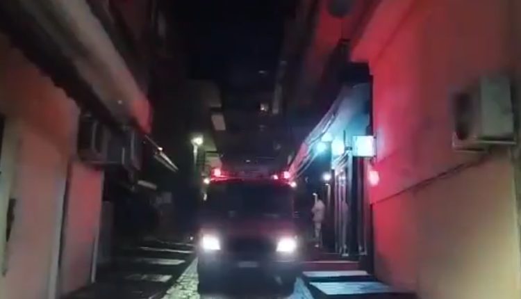 Φωτιά-σε-κατάστημα-με-εκκλησιαστικά-είδη-στο-Ηράκλειο