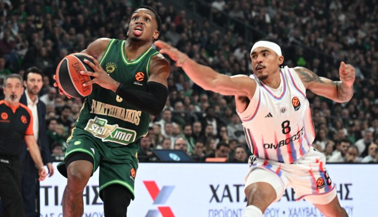 euroleague:-Νίκη…-ανάσα-ψάχνει-ο-Παναθηναϊκό