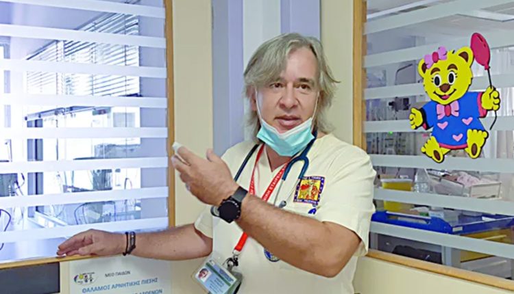 Ατύχημα-με-το-ποδήλατο-για-τον-παιδοεντατικολόγο-του-Πανεπιστημιακού-Γενικού-Νοσοκομείου-Πατρών,-Ανδρέα-Ηλιάδη