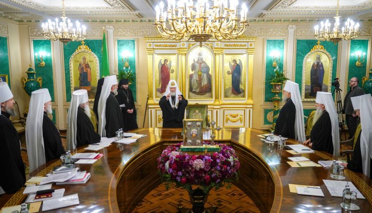 Πρώτη-συνεδρίαση-της-Ιεράς-Συνόδου-της-Ρωσικής-Εκκλησίας-για-το-2026