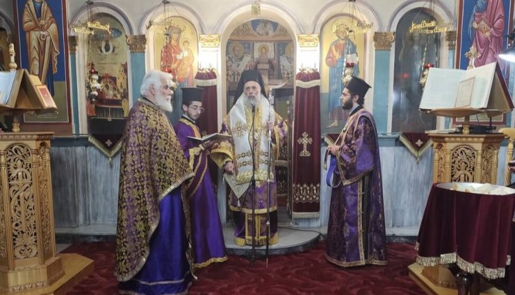 Θεσσαλιώτιδος-Τιμόθεος:-Η-ουσία-της-πνευματικής-ζωής-είναι-η-συνειδητοποίηση-της-απομάκρυνσης-από-τον-Θεό