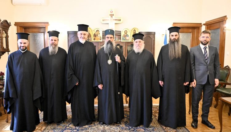 Αντιπροσωπεία-του-Οικουμενικού-Πατριαρχείου-στον-Πατριάρχη-Βουλγαρίας