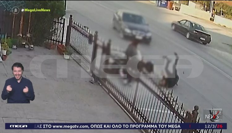 Γυναίκα-σώθηκε-από-θαύμα-μετά-από-τροχαίο-στην-Ημαθία-–-Δείτε-το-βίντεο