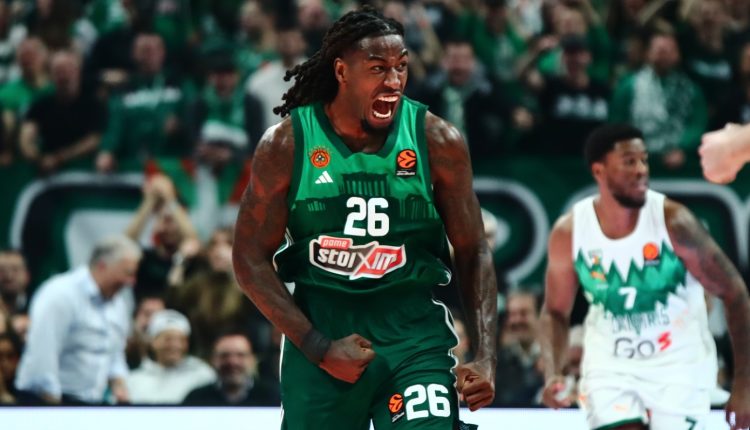 Παναθηναϊκός-–-Ζαλγκίρις-92-88:-Επέστρεψε-ο-Λεσόρ,-επέστρεψαν-και-οι-νίκες