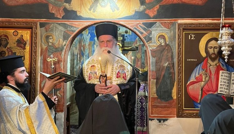 Μονή-Κάτω-Παναγιάς-Άρτης:-Κουρές-τεσσάρων-Μεγαλοσχήμων-Μοναχών