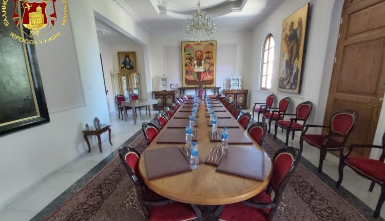 Στη-σκιά-του-πολέμου-συνήλθε-η-Αγία-και-Ιερά-Σύνοδος-του-Πατριαρχείου-Ιεροσολύμων