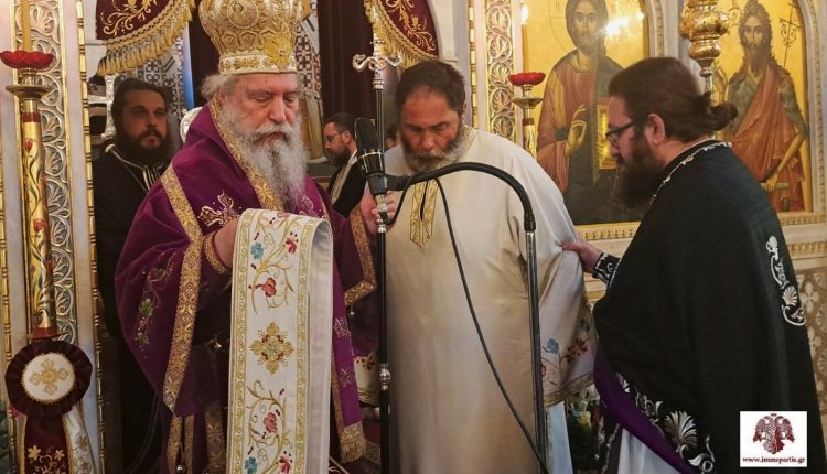 Χειροτονία-Διακόνου-κατά-την-Προηγιασμένη-Θεία-Λειτουργία-στον-Βλαχιώτη-Λακωνίας