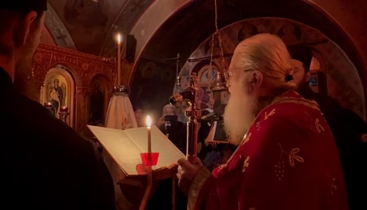 h-Γ΄-Στάση-των-Χαιρετισμών-στην-Ιερά-Μονή-Παμμεγίστων-Ταξιαρχών-Νέας-Επιδαύρου