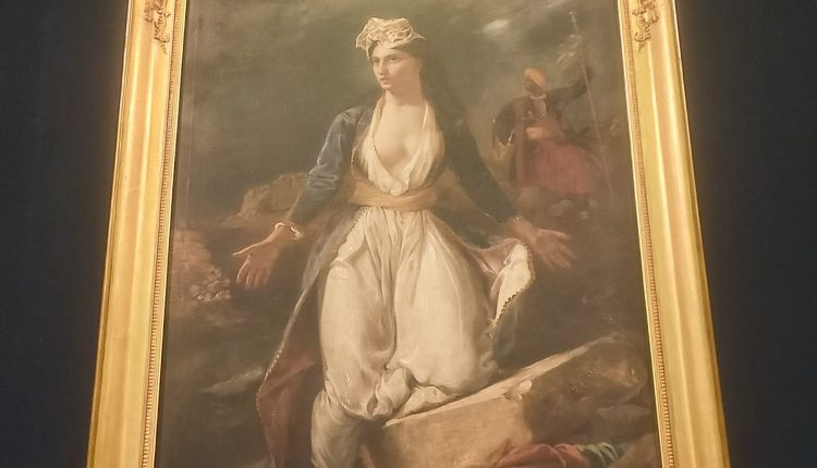 «Η-Ελλάδα-στα-ερείπια-του-Μεσολογγίου»-Ο-πίνακας-του-Ευγένιου-Ντελακρουά-στο-Ξενοκράτειο-Αρχαιολογικό-Μουσείο-Μεσολογγίου