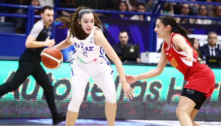 Ελλάδα-–-Βόρεια-Μακεδονία-101-47:-Τη-διέλυσε-και-παρέμεινε-σε-τροχιά-πρόκρισης