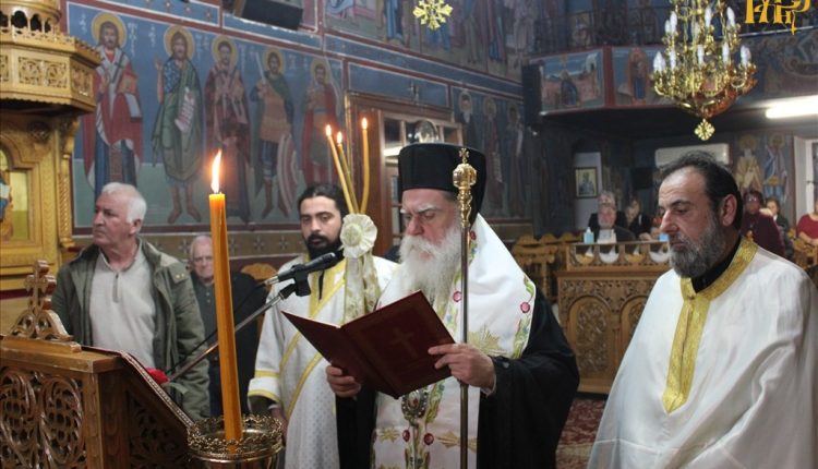 Μητροπολίτης-Άρτης:-«Στις-φουρτούνες-της-ζωής,-λιμάνι-μας-η-Παναγία»