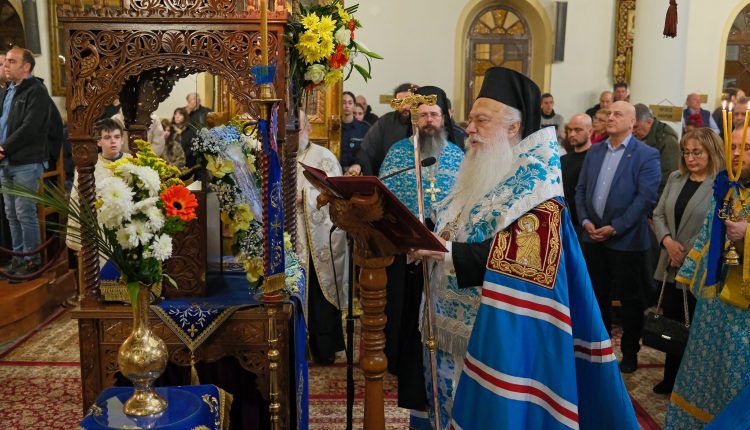 Μητροπολίτης-Βεροίας:-Φυλακτήριο,-χαράκωμα,-κραταίωμα-και-ιερό-καταφύγιο-η-Παναγία