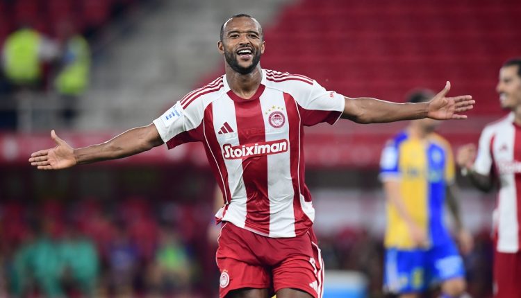 Ολυμπιακός:-Γράφει-ιστορία-ο-Ελ-Κααμπί,-μπήκε-στο-top-4-των-ξένων-σκόρερ-των-«ερυθρόλευκων»