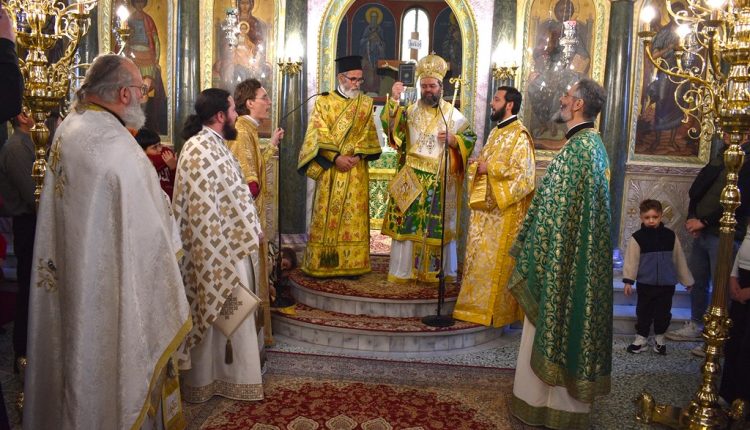 Κυριακή-της-Σταυροπροσκυνήσεως-και-χειροτονία-Διακόνου-στην-Κομοτηνή