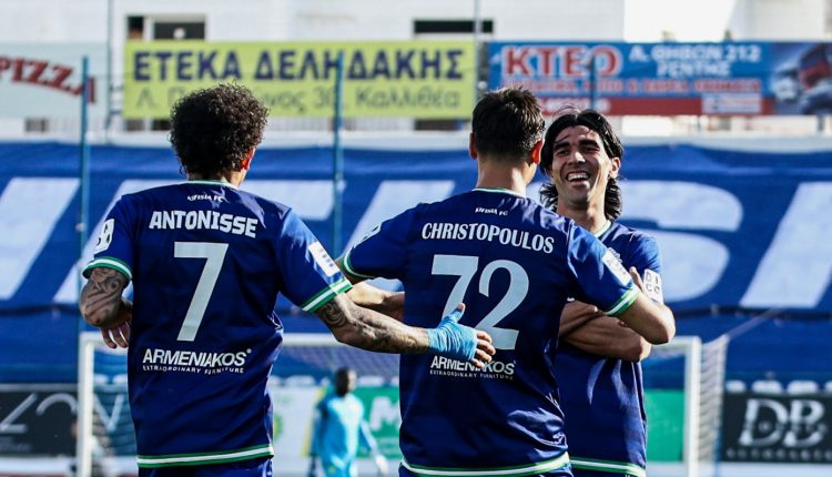 Κηφισιά-–-Βόλος-2-0:-Νίκη-παραμονής