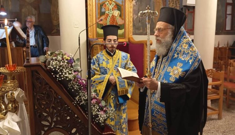 Μητροπολίτης-Θεσσαλιώτιδος:-«Χαίρε-Αναστάσεως-τύπον-εκλάμπουσα»