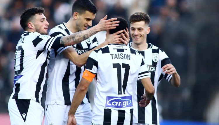 ΠΑΟΚ-–-Λεβαδειακός-3-0:-Ξεκούραστο-τρίποντο-με-Τάισον-–-Γερεμέγεφ-–-Χατσίδη