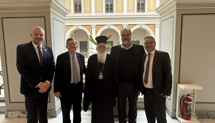 Ιστορικό-γεγονός-η-απόκτηση-κτιρίου-του-Οικουμενικού-Πατριαρχείου-στην-Αθήνα