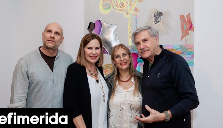 Γκαλερί-citronne:-Εγκαίνια-για-τις-«Διασταυρώσεις»-ομαδική-έκθεση-με-συνδυασμό-τάσεων-Ποιοι-πήγαν-[εικόνες]