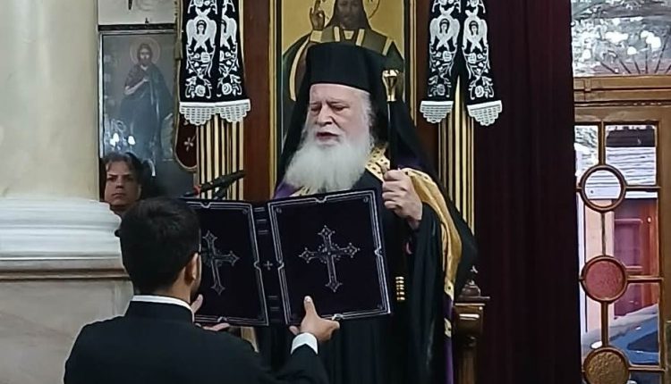 Ο-Ρωγών-Φιλόθεος-στον-Κατανυκτικό-Εσπερινό-στο-Αίγιο