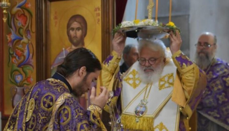 Διδυμοτείχου-Δαμασκηνός:-Ο-Σταυρός-είναι-ο-παγκόσμιος-άμβωνας-της-αγάπης-και-της-δικαιοσύνης-του-Θεού